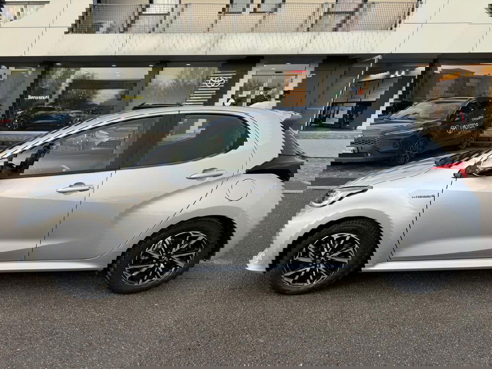 Toyota Yaris usata a Modena (9)