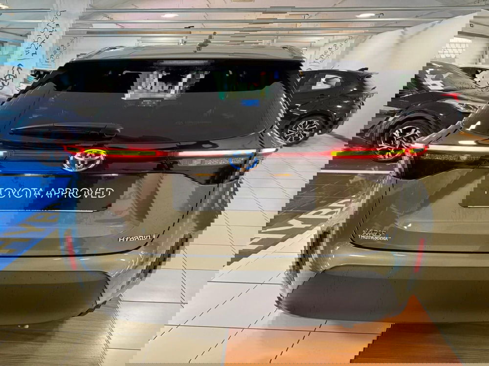 Toyota Yaris Cross usata a Modena (7)