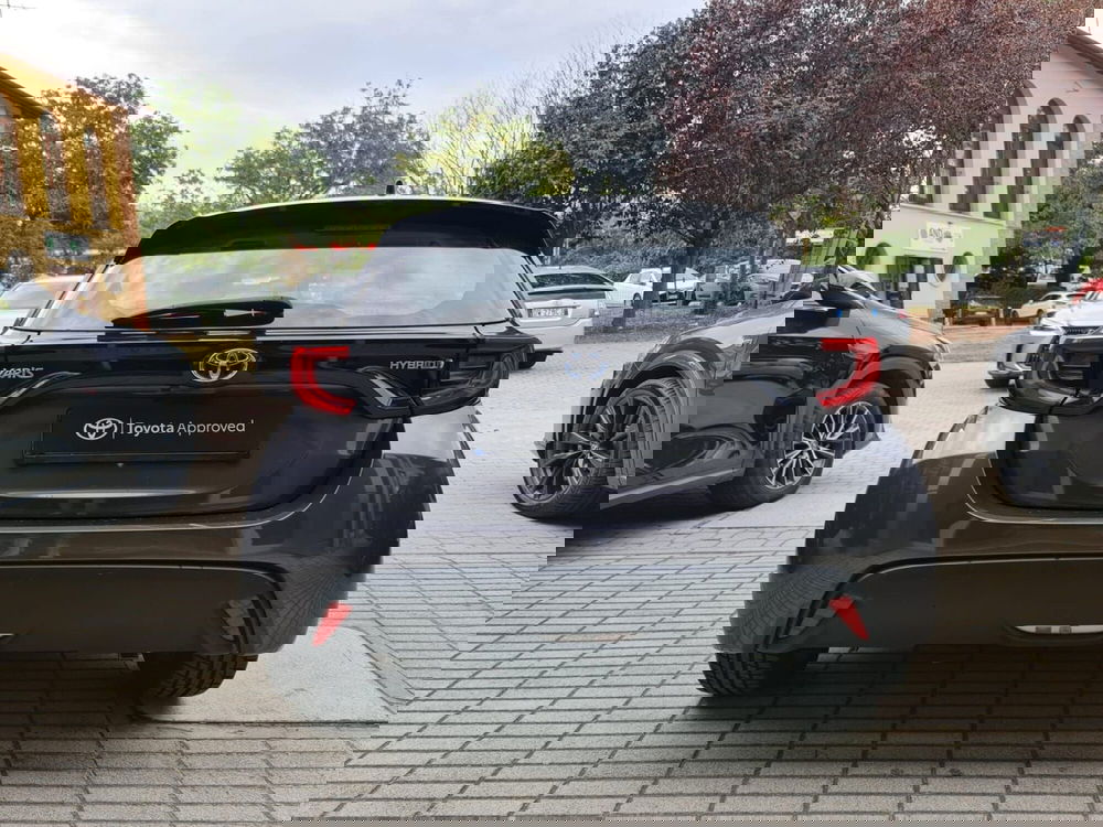 Toyota Yaris usata a Modena (7)