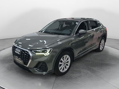 Audi Q3 Sportback 35 TDI quattro S tronic Business Plus del 2021 usata a San Lazzaro di Savena