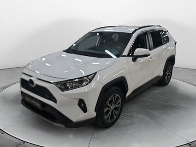 Toyota Rav4 HV (218CV) E-CVT 2WD Dynamic del 2022 usata a San Lazzaro di Savena