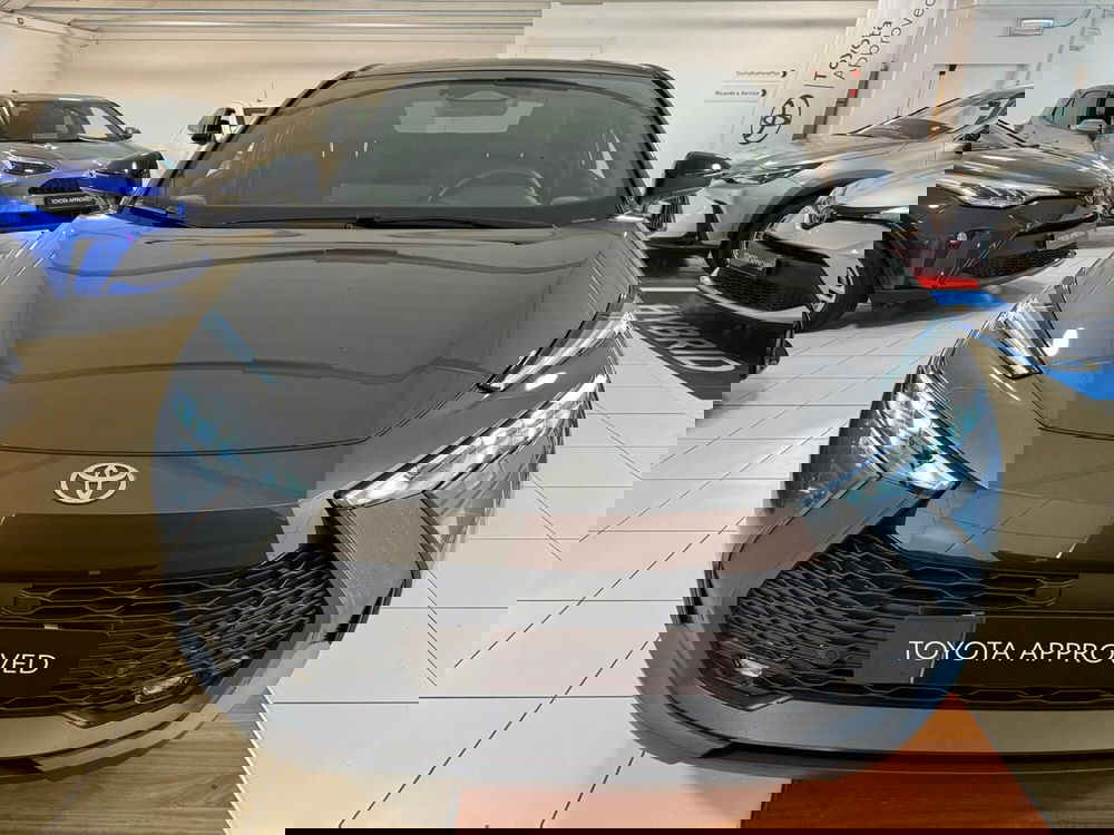 Toyota Toyota C-HR usata a Bologna (3)