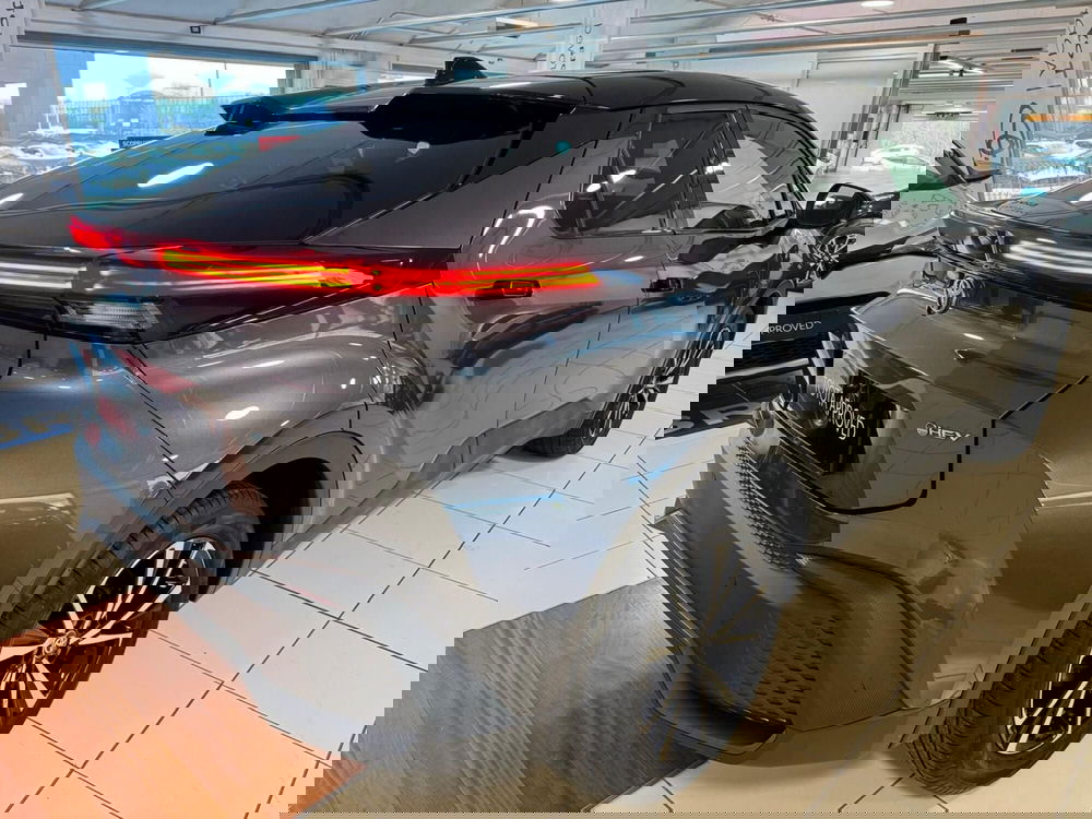 Toyota Toyota C-HR usata a Bologna (6)