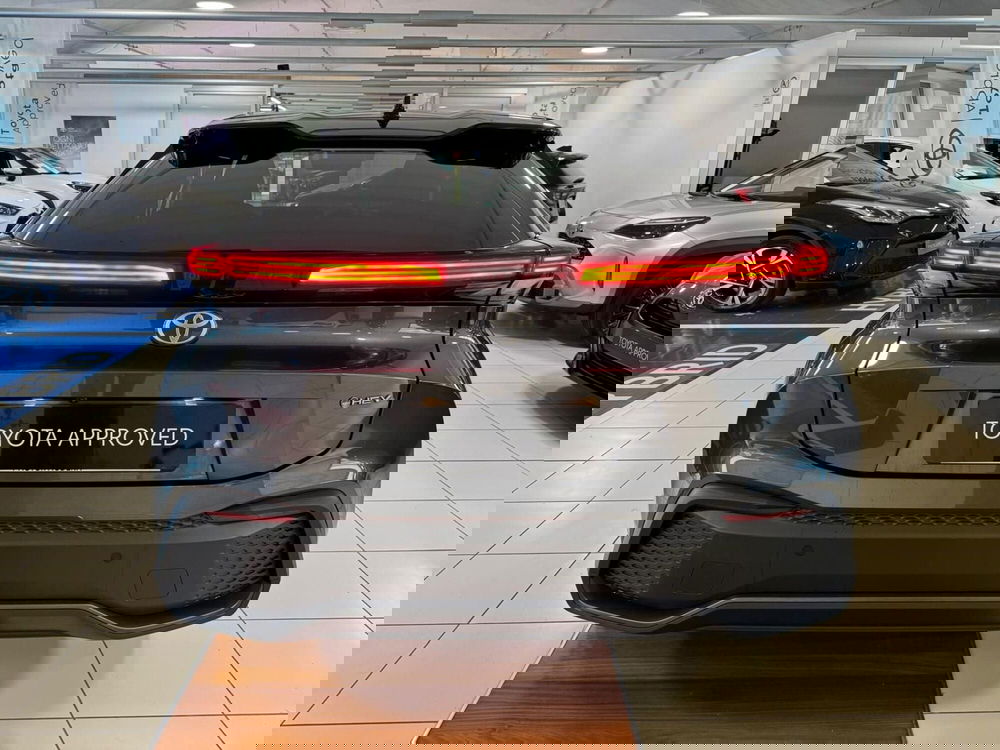 Toyota Toyota C-HR usata a Bologna (7)