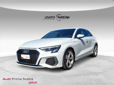 Audi A3 Sportback 2.0 tdi S line edition 150cv s-tronic del 2024 usata a Sinalunga