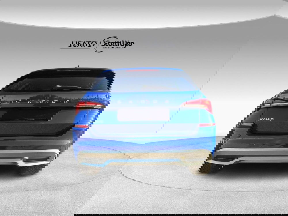 Skoda Kamiq usata a Livorno (5)