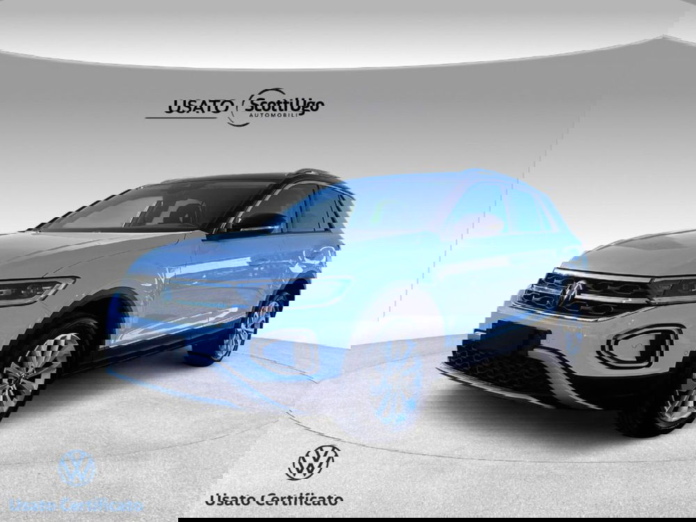 Volkswagen T-Roc usata a Siena