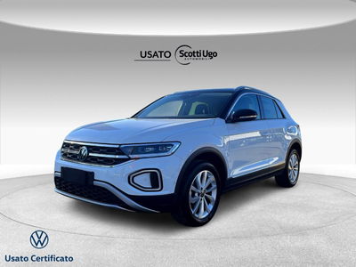 Volkswagen T-Roc 1.5 tsi Style dsg del 2023 usata a Sinalunga