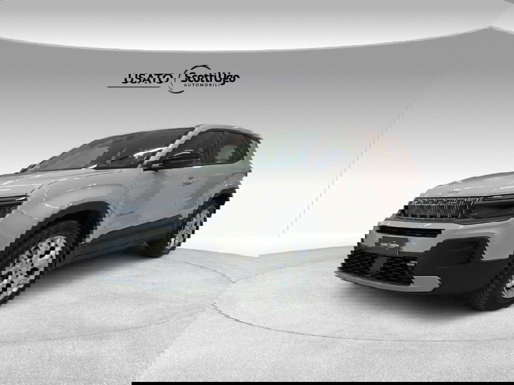 Jeep Avenger usata a Siena