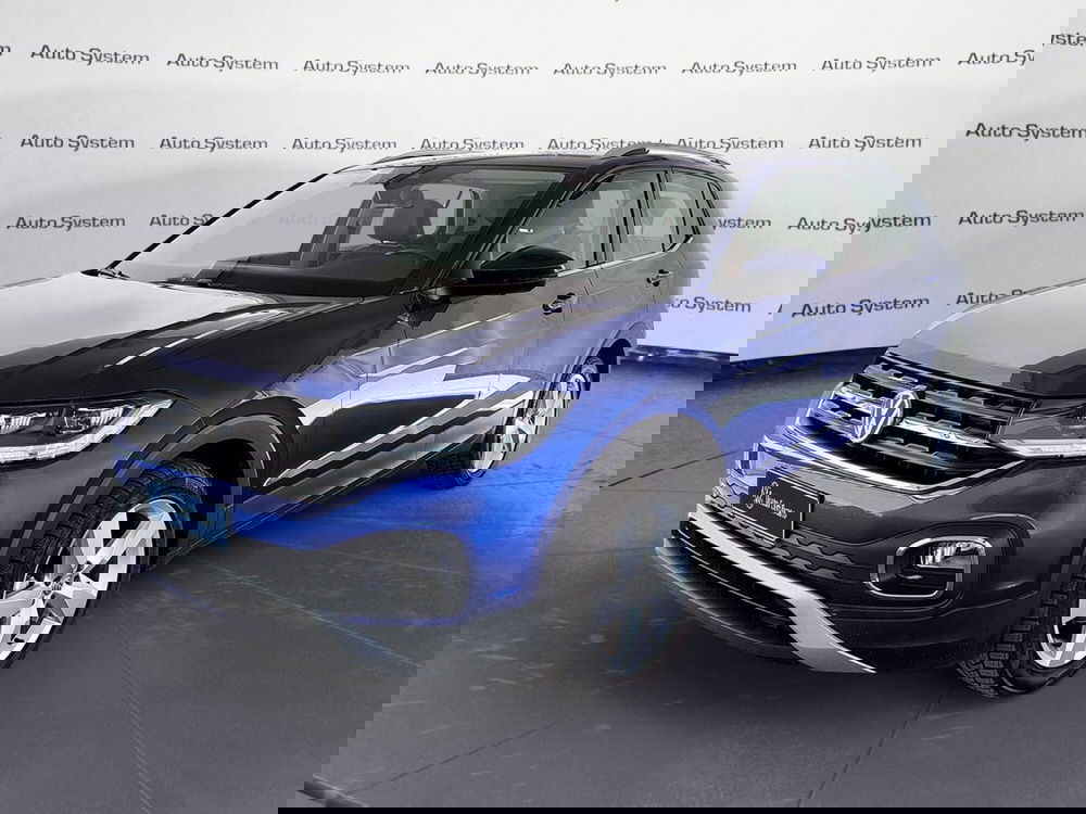 Volkswagen T-Cross usata a Palermo