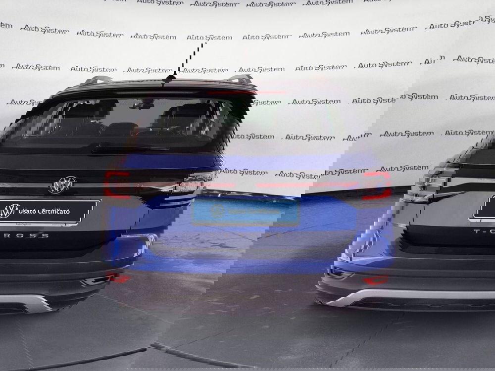 Volkswagen T-Cross usata a Palermo (5)