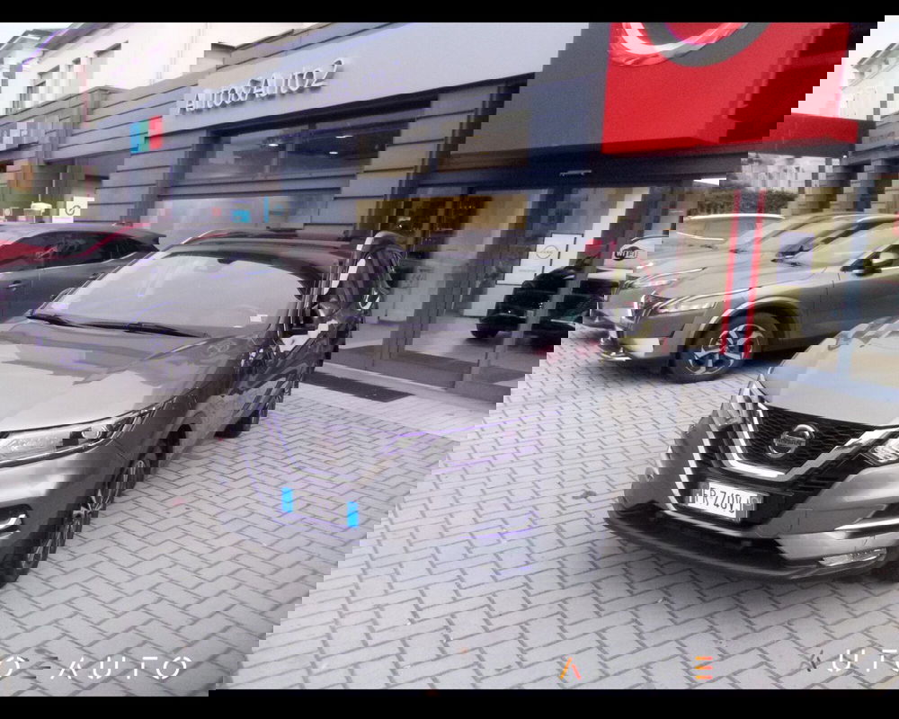 Nissan Qashqai usata a Parma