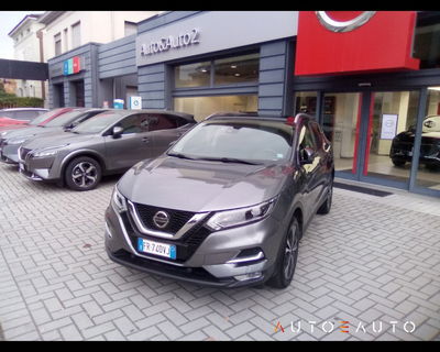 Nissan Qashqai 1.2 DIG-T N-Connecta del 2018 usata a Parma