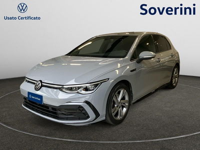 Volkswagen Golf 1.5 eTSI 150 CV EVO ACT DSG R-Line del 2022 usata a Bologna