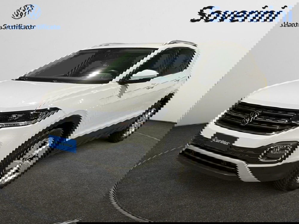 Volkswagen T-Cross usata a Bologna