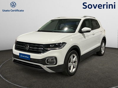 Volkswagen T-Cross 1.0 TSI 110 CV DSG Advanced del 2022 usata a Bologna