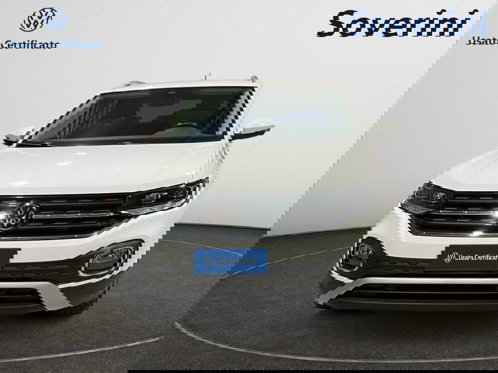 Volkswagen T-Cross usata a Bologna (4)