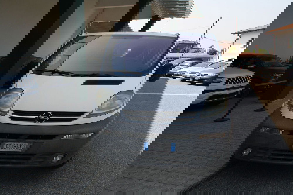 Opel Vivaro Furgone usata a Pordenone (5)