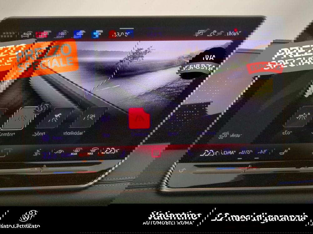 Volkswagen Tiguan usata a Roma (18)