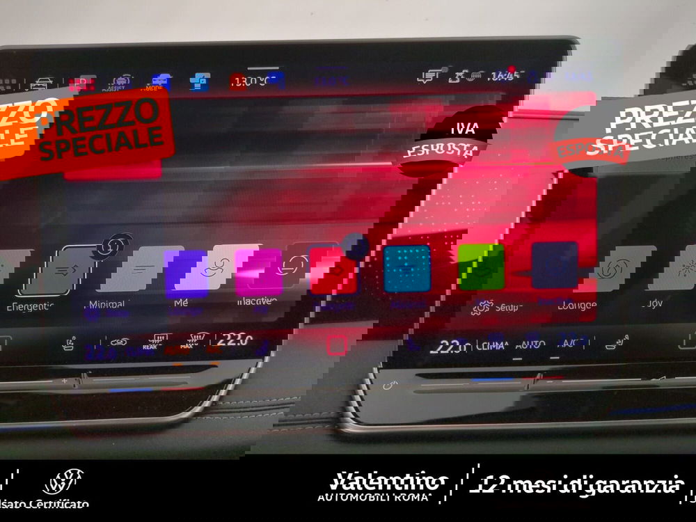 Volkswagen Tiguan usata a Roma (19)