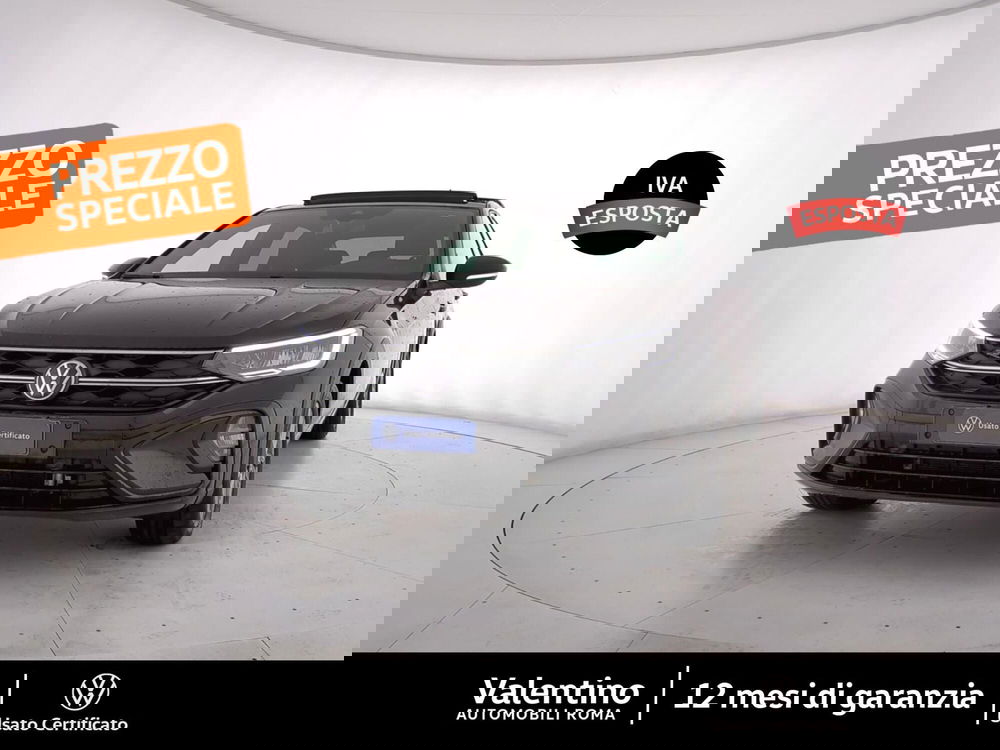 Volkswagen Taigo usata a Roma