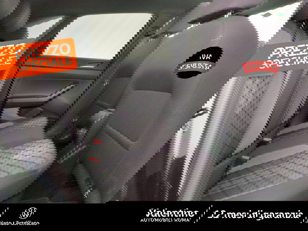 Volkswagen Taigo usata a Roma (12)