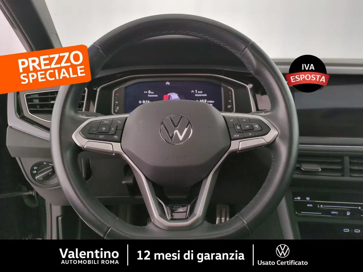 Volkswagen Taigo usata a Roma (14)