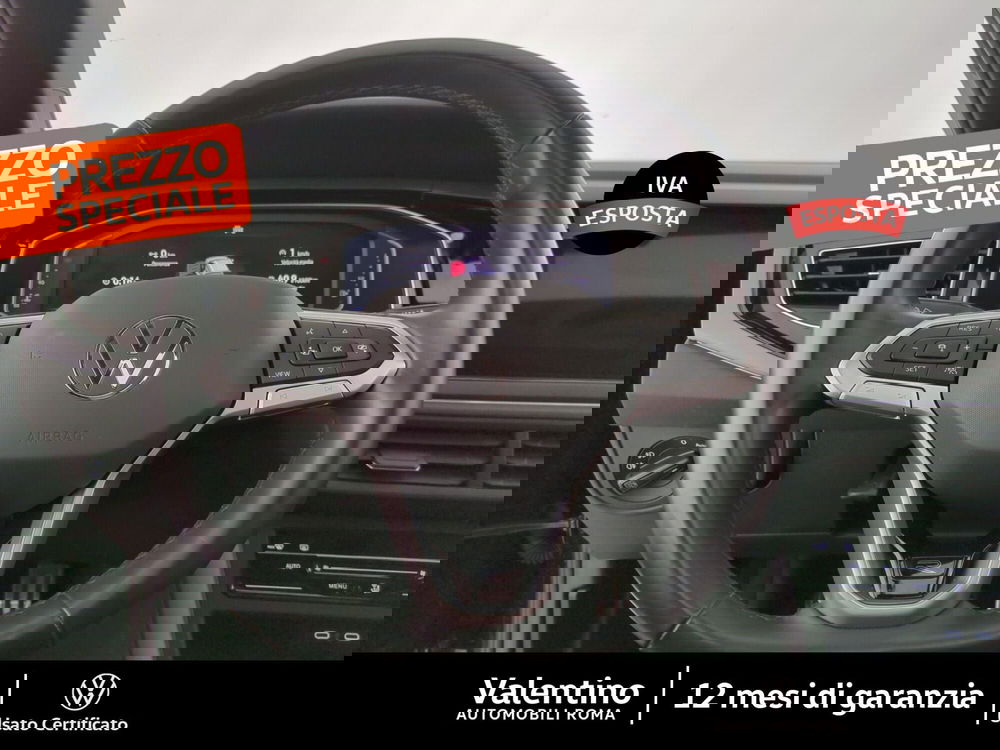 Volkswagen Taigo usata a Roma (14)