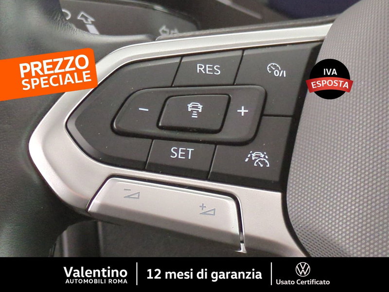 Volkswagen Taigo usata a Roma (15)