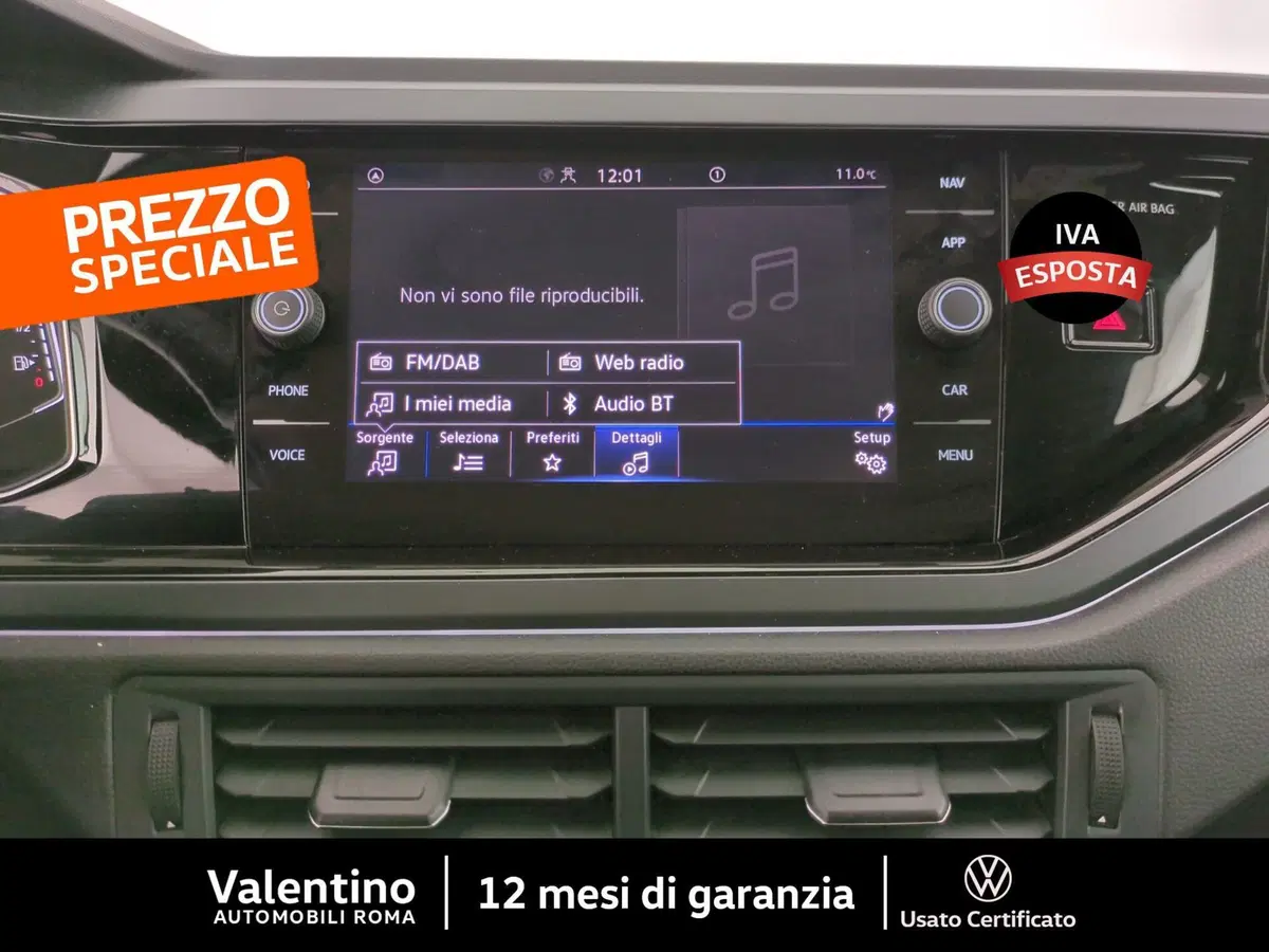 Volkswagen Taigo usata a Roma (17)