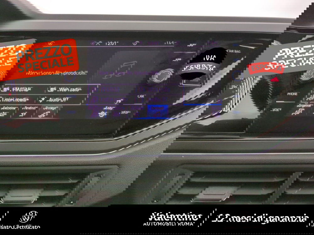 Volkswagen Taigo usata a Roma (17)