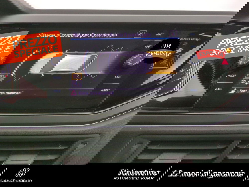 Volkswagen Taigo usata a Roma (19)