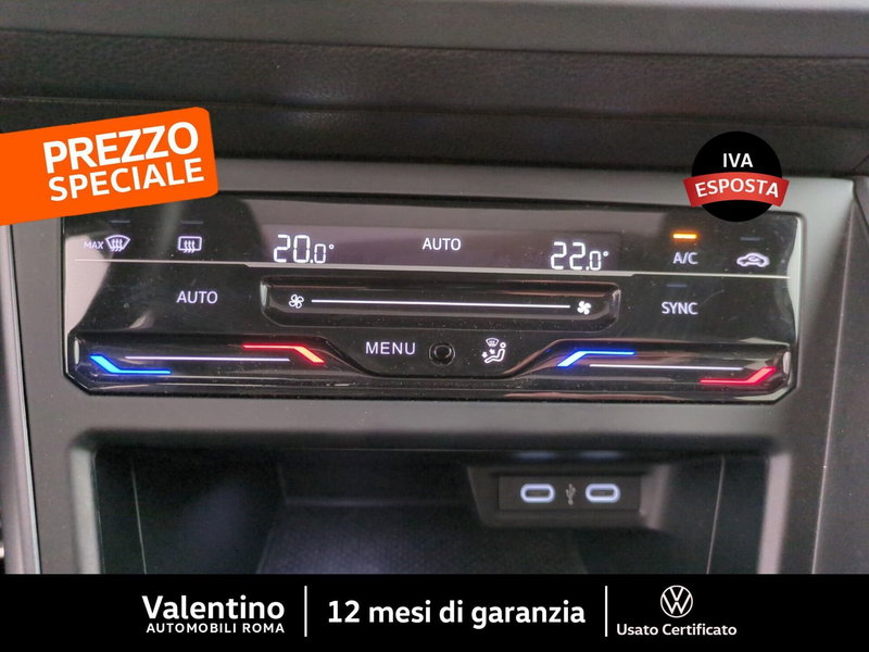 Volkswagen Taigo usata a Roma (20)
