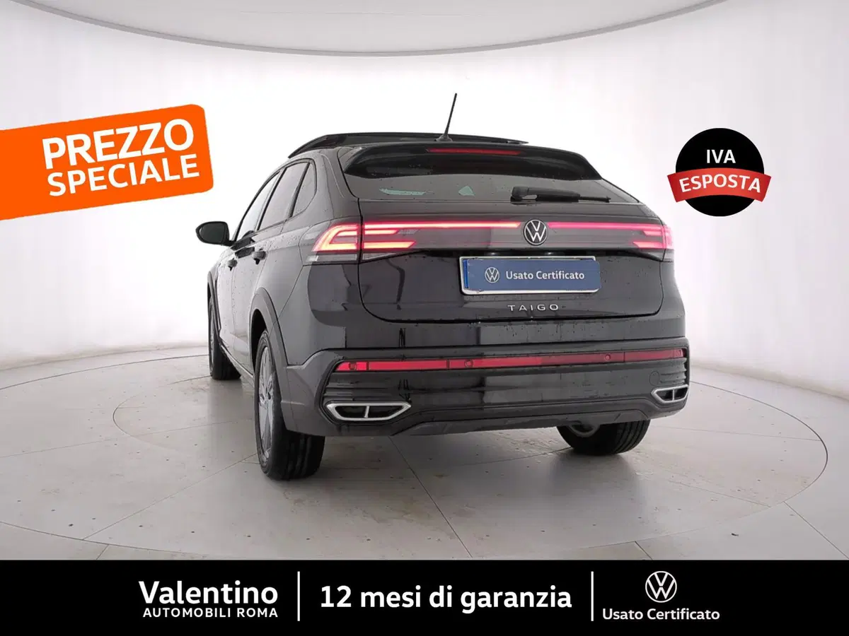 Volkswagen Taigo usata a Roma (5)