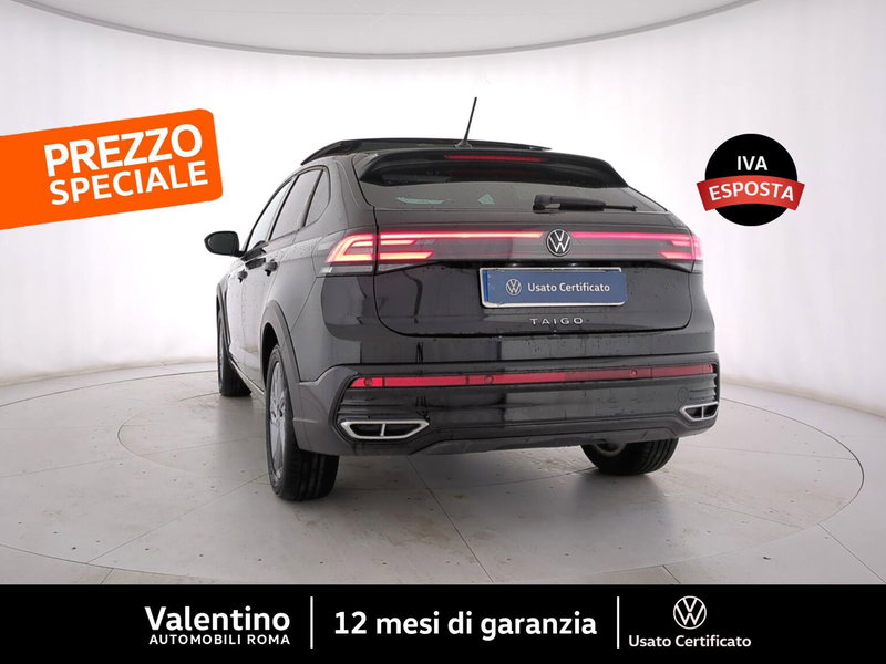 Volkswagen Taigo usata a Roma (5)