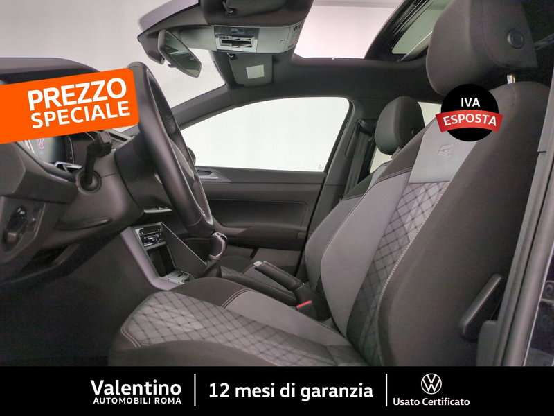 Volkswagen Taigo usata a Roma (6)