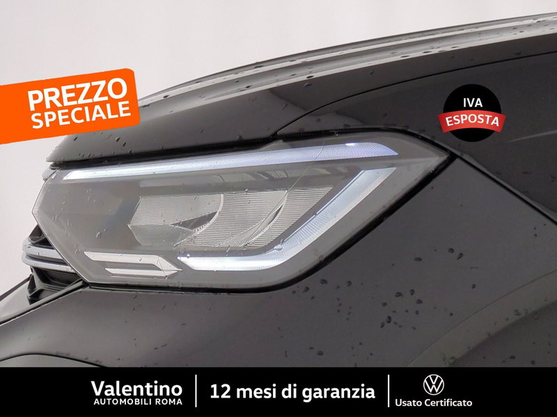 Volkswagen Taigo usata a Roma (8)