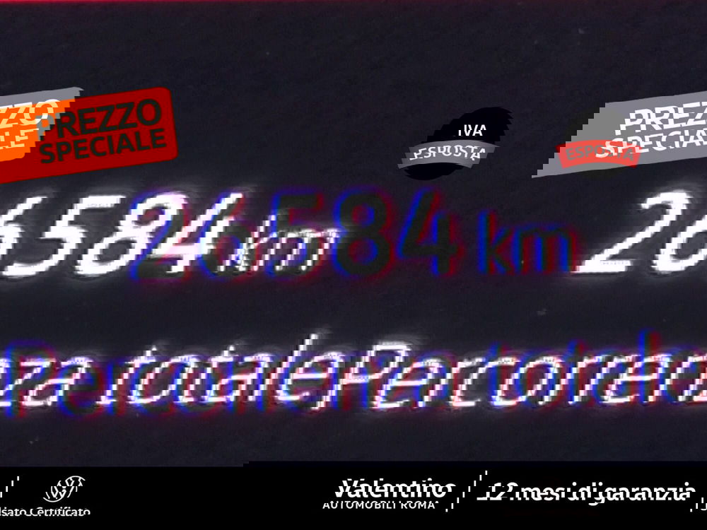 Volkswagen Tiguan usata a Roma (14)