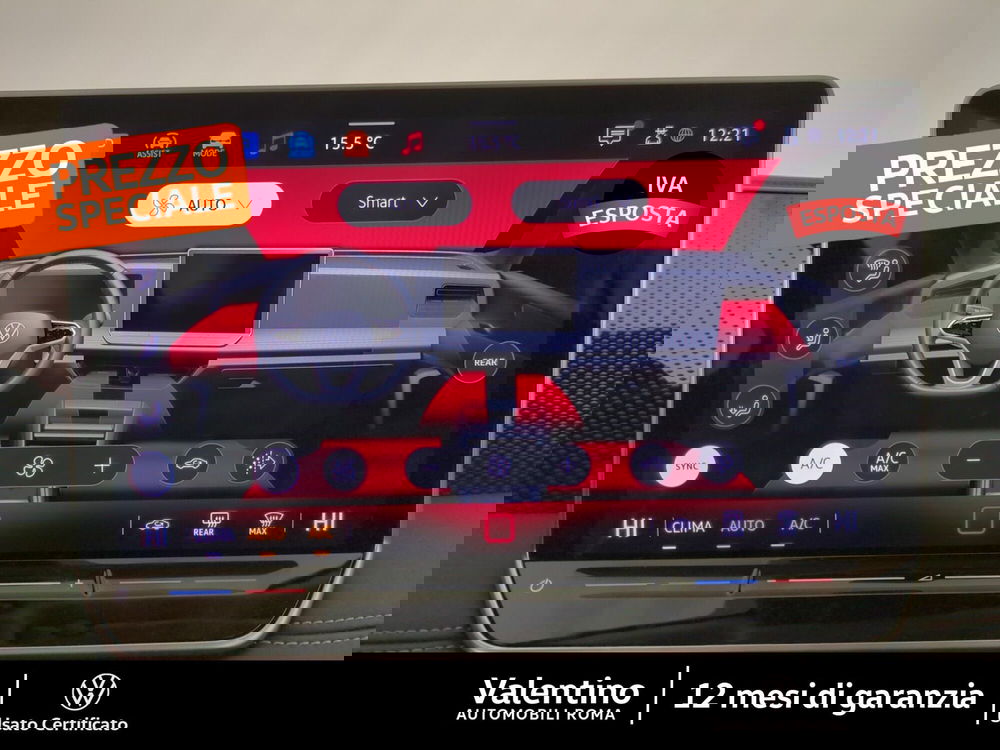 Volkswagen Tiguan usata a Roma (20)