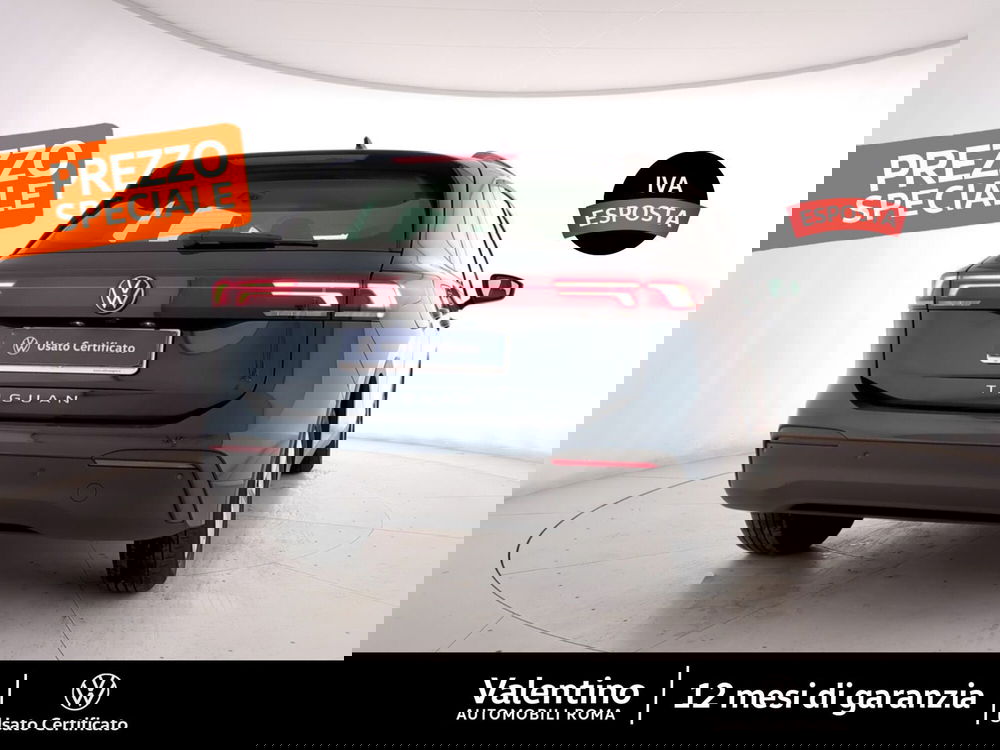 Volkswagen Tiguan usata a Roma (3)