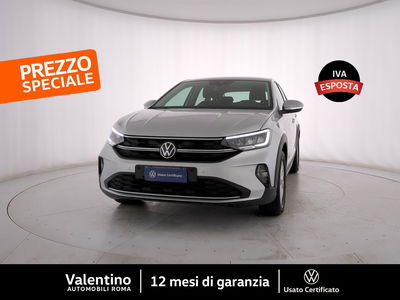 Volkswagen Taigo 1.0 tsi Life 115cv del 2024 usata a Roma