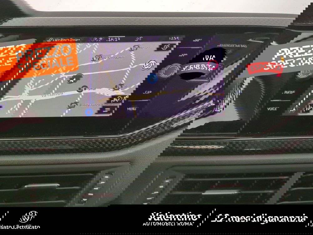 Volkswagen Taigo usata a Roma (20)