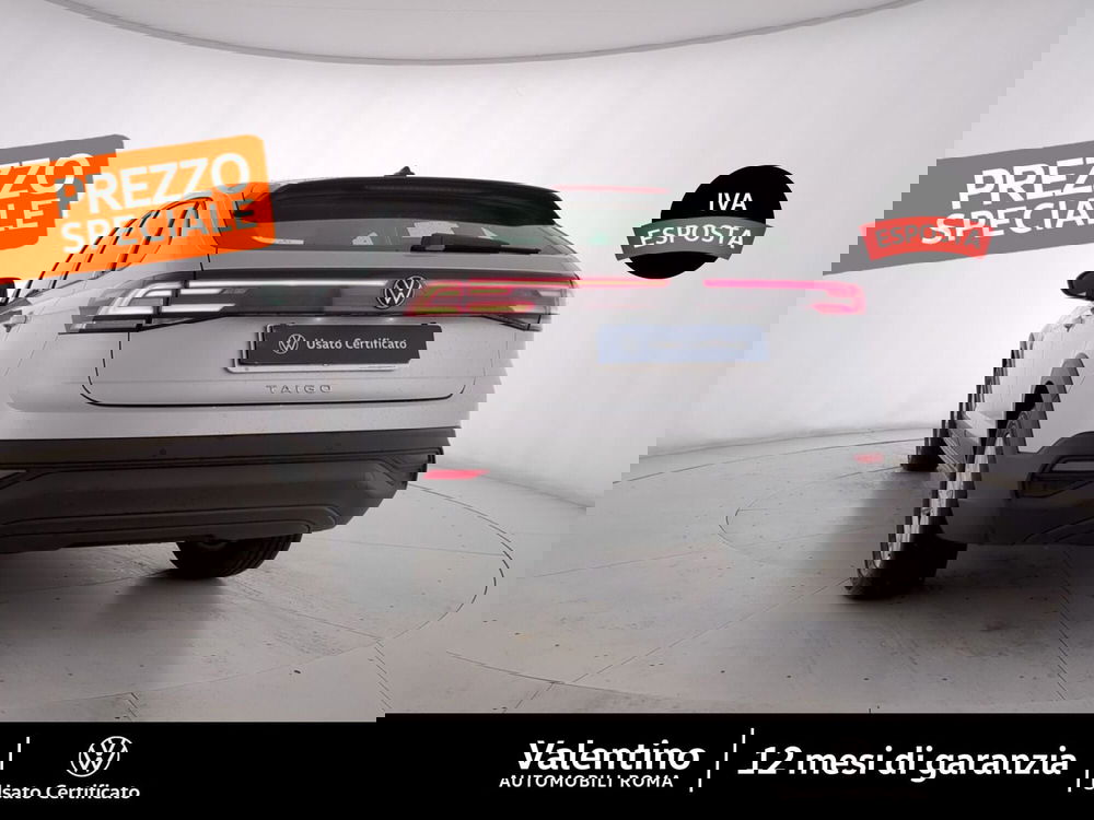 Volkswagen Taigo usata a Roma (5)