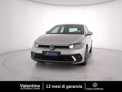 Volkswagen Polo 1.0 tsi Life 95cv del 2023 usata a Roma