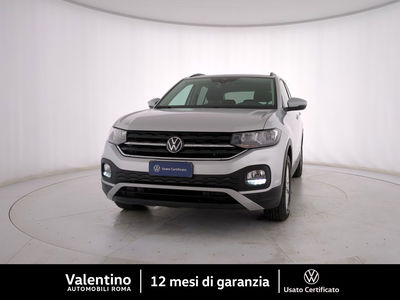 Volkswagen T-Cross 1.0 TSI Style BMT del 2023 usata a Roma