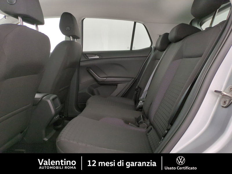 Volkswagen T-Cross usata a Roma (10)