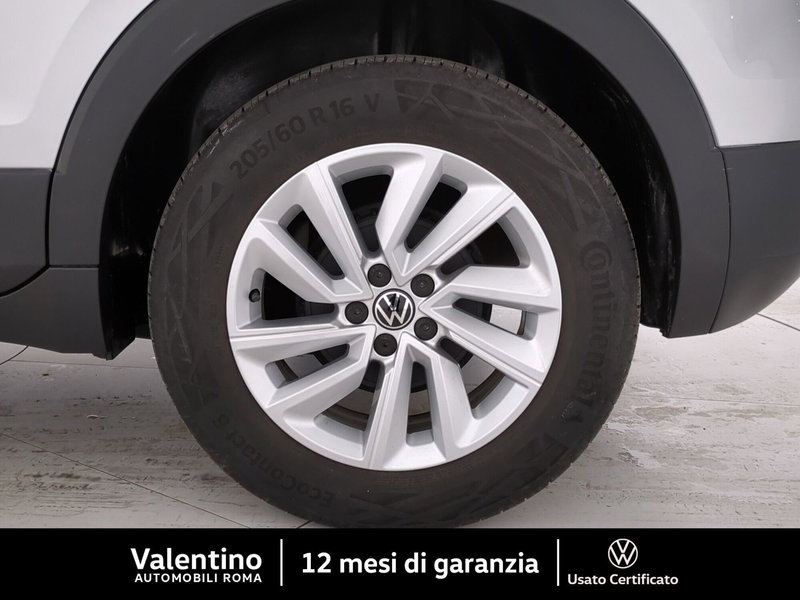Volkswagen T-Cross usata a Roma (11)