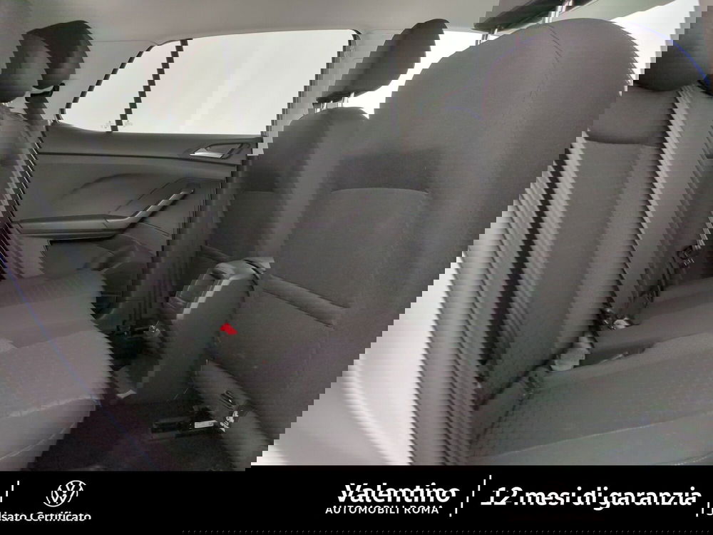 Volkswagen T-Cross usata a Roma (12)