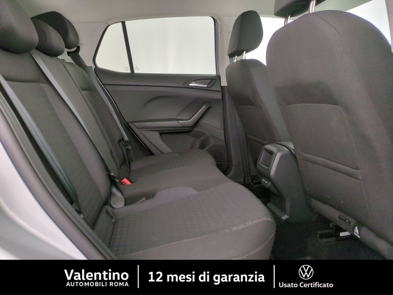 Volkswagen T-Cross usata a Roma (12)