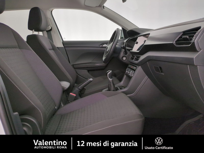 Volkswagen T-Cross usata a Roma (13)